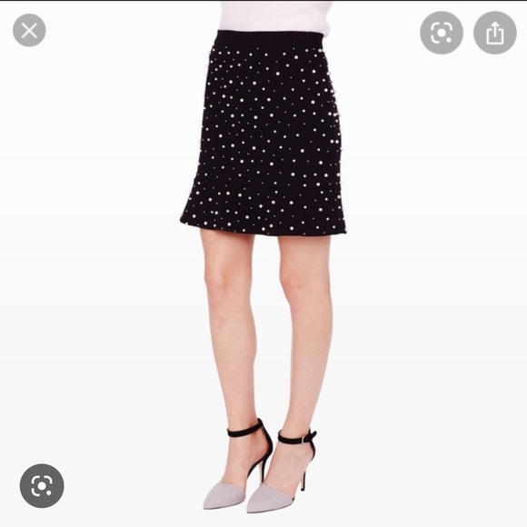 Club Monaco 'Safiya' Pearl Skirt Size 0 - Picture 1 of 1